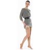Kamila Up Easy 70 Den Calze Autoreggenti Maglia a Rete Punta Aperta Colore Playa Taglia 5 - KAMILA - 923745994