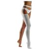 Dualsan Monocollant Antitrombo Ambidestro Compressione Elastica Decrescente Senza Tassello Inguinale Bianco Unisex Taglia 2 - DUALSAN - 925513968