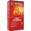 CONTROL Preservativi Control Hot Passion Sicurezza e Sensazioni Intense 10 pezzi - CONTROL - 981110226