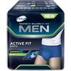 Tena Men Active Fit Pants Plus Large Blu Navy 8 Pezzi - TENA - 974053377
