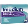Imodium Diarrea e Meteorismo 2 mg 125 mg 12 Compresse - - 048426023