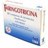 Faringotricina 2,5 mg Compresse Orodispersibili - - 022801017