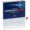 MOMENT Momenactcompì 25mg Ketoprofene Antinfiammatorio 10 Capsule Molli - MOMENT - 027366032