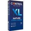 Control Xtra Large Preservativi in Lattice Naturale Confezioni da 6 Pezzi - CONTROL - 979237118