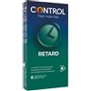 CONTROL Artsana Control Non Stop Retard Preservativi Ritardanti 6 pezzi - CONTROL - 979779966
