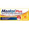 Maalox Plus Antiacido ed Antimeteorico per Iperacidità e Gonfiore 50 Compresse - MAALOX - 020702344