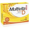 MULTIVITAMINIX Multivitamix Vitamina D2000 UI 60 Compresse - MULTIVITAMINIX - 944742004