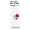 Acetamol Prima Infanzia Paracetamolo Sciroppo 100 ml - - 023475092
