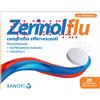 Zerinolflu farmaco per influenza 20 compresse effervescenti - ZERINOL - 035191030