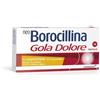 NeoBorocillina Gola Dolore limone e miele senza zucchero 16 pastiglie - NEOBOROCILLINA - 035760103
