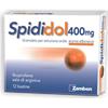 SPIDIDOL ZAMBON ITALIA Srl SPIDIDOL SOSPENSIONE GRANULARE 12 BUSTE 400MG ALBICOCCA - SPIDIDOL - 039600022