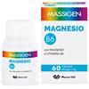 Massigen Magnesio B6 Integratore 60 Capsule - MASSIGEN - 935846093