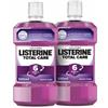 Listerine Total Care Collutorio Menta Pura 2 x 500ml - - 983773742