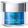 Eucerin Hyaluron Filler Moisture Booster Night Crema Viso 50ml - EUCERIN - 985824085