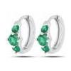 Brosway Orecchini Donna Collezione CHAKRA – BHKE053, Punti Luce In Acciaio 316L Con Cubic Zirconia Color Spinel