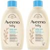 Aveeno Baby Daily Care Bagnetto Corpo e Capelli Delicato e Nutriente 2x250ml - AVEENO - 983757459