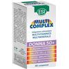 MULTICOMPLEX ESI Multi Complex Donna 50+ 30 Compresse Multivitaminico per Ossa, Energia e Benessere Femminile - MULTICOMPLEX - 988160545