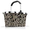 reisenthel carrybag - Cestino per Spesa, Design Resistente, Elegante e Spazioso, per Shopping e Picnic, Tessuto Idrorepellente, 22 L - baroque marble