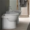 GEBERIT COPPIA SANITARI VASO BIDET E COPRIVASO TRADIZIONALE GEBERIT SELNOVA PRO A TERRA
