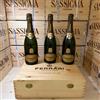 Ferrari F.lli Lunelli Ferrari Perlè Riserva 2x 2002 - 1x 2006 Sboccatura Recente 2021 - Cassa Legno 3 Bottiglie