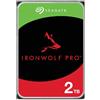 Seagate SPEDIZIONE IMMEDIATA - Seagate IronWolf Pro ST2000NT001 disco rigido interno 2 TB 7200 Giri/min 256 MB 3.5" [ST2000NT001]