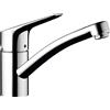 hansgrohe MySport Miscelatore cucina monocomando S, 1 tipo di getto, Cromo, 13860000