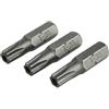 Faithfull Security S2 - Punte per cacciavite T30S x 25 mm (confezione da 3)