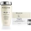 Kerastase densifique rituel femme - bain densite 250 ml + 10 fiale x 6ml / 0.20 fl.oz - programma intensivo densificante per donna