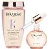 Kerastase - gloss absolu rituel - bain hydra glaze 250 ml - glaze drops 45 ml