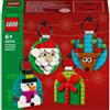 LEGO Selezione Decorazioni Natalizie 40744, 153 Pezzi