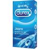 Durex Linea Classic Jeans Vestibilità Easy On Confezione con 6 Profilattici
