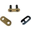 D.I.D DID 533039991_4525516907101, Maglia di Giunzione A Clip (RJ) 520ERT3 Gold Unisex-Adult, Other, One Size