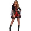 LEG AVENUE Costume Vampira Sexy Deadly Dark