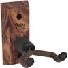 String Swing CC01UK-BW - Supporto da parete in legno per ukulele, prodotto negli Stati Uniti, colore: Noce Nero