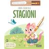 SASSI Libera i colori delle stagioni. Ediz. illustrata. Con magico pennello ad acqua: Vol. 4