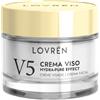 Lovren V5 Crema Viso Hydra Pure Effect Pelli Miste e Grasse 32 ml