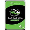Seagate BarraCuda 4TB, Unità disco interna, 3.5, per PC & PC Portatili, SATA 6 GB/s, 5400 RPM, 256 MB cache, FFP (ST4000DMZ04)