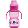 J bimbi b free sippi 2 rosa 350 ml tazza per bere con beccuccio in silicone - - 975525130