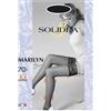 SOLIDEA BY CALZIFICIO PINELLI Marilyn 70 sheer calza autoreggente visone 1 - SOLIDEA - 906016860