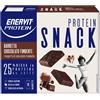 ENERVIT PROTEIN SNACK BOX 8 BARRETTE DA 27 GRAMMI GUSTO CIOCCOLATO FONDENTE