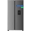 GEDTECH GSBS510IXT 510L (324L + 181L) - Frigorifero multiporta in acciaio inox