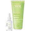 SVR Sebiaclear set ampoule flash 30 ml + creme lavante 200 ml - SVR - 950485122