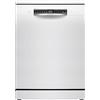 Bosch SMS4EVW08E Serie 4, Lavastoviglie da libera installazione, Home Connect, EfficientDry: apertura automatica della porta, Diagnostica da remoto, Assistente al lavaggio, Bianco, 60cm