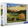 Clementoni The Alps Collection Puzzle, 3000 Pezzi, 33545