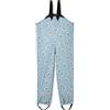 CareTec Rain Overall - PU w. fleece, Pantaloni impermeabili Bambini e ragazzi, Smoke Blue (969), 12-18 mesi