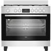Beko BGM 11226 EX Cucina a Gas Elettrica Multifunzione 90x60 cm