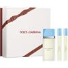 Dolce & Gabbana Cofanetto Light Blue Eau de Toilette Mini Trio 50ml + 10ml + 10ml