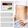 liuchanghe Patch Dimagranti, 30 Pezzi Adesivi per Perdita di Peso, Riduzione del Grasso Addominale, Anti-Cellulite