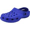 JOMIX Sabot Donna Zoccoli in Gomma Eva Leggeri Antiscivolo Ciabatte Estive Spiaggia Giardino Pantofole Comodi da Casa Sandali Chiusi da Piscina Mare PD7883 Blu Royal 37