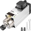 VEVOR 3KW 300 Hz 18000 R/minMotore Per Mandrini Raffreddato Ad Aria 300Hz Fresatura Er 20